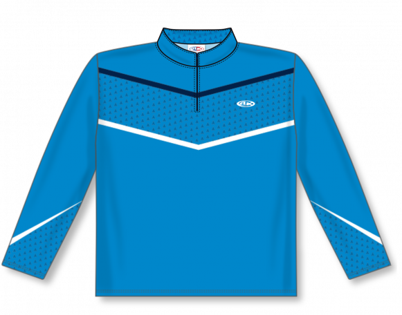 Athletic Knit ZAL2610-DESIGN-A1861 Custom Sublimated Apparel Top