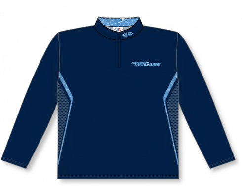 Athletic Knit ZAL2610-DESIGN-A1862 Custom Sublimated Apparel Top