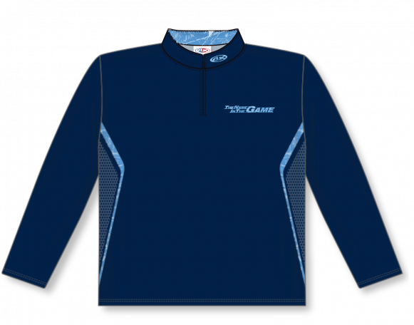 Athletic Knit ZAL2610-DESIGN-A1862 Custom Sublimated Apparel Top