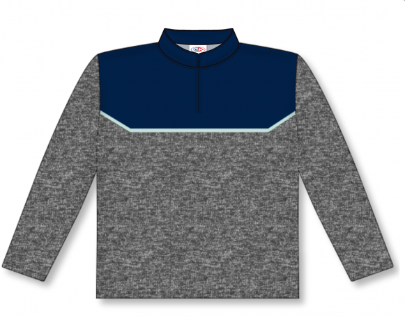 Athletic Knit ZAL2610-DESIGN-ATT2514 Custom Sublimated Apparel Top