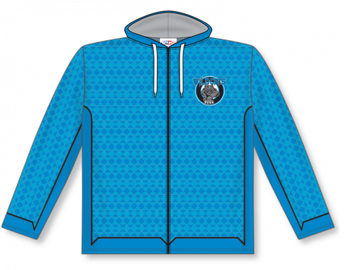 Athletic Knit ZAL3710-DESIGN-A1841 Custom Sublimated Apparel Top