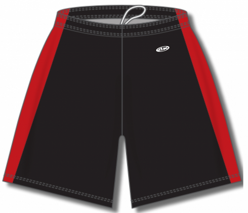 Athletic Knit ZAS91-DESIGN-AS2401 Custom Sublimated Apparel Short