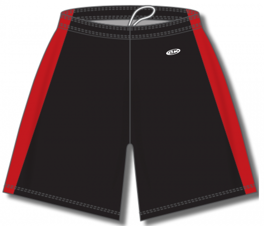 Athletic Knit ZAS91-DESIGN-AS2401 Custom Sublimated Apparel Short