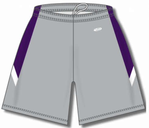 Athletic Knit ZAS91-DESIGN-AS2402 Custom Sublimated Apparel Short