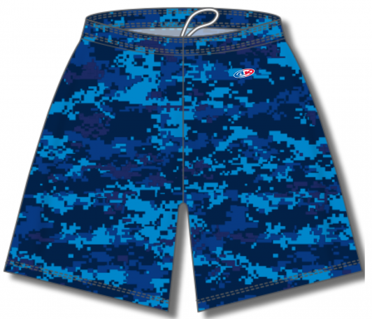 Athletic Knit ZAS91-DESIGN-AS2403 Custom Sublimated Apparel Short