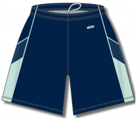 Athletic Knit ZAS91-DESIGN-ATT2588 Custom Sublimated Apparel Short