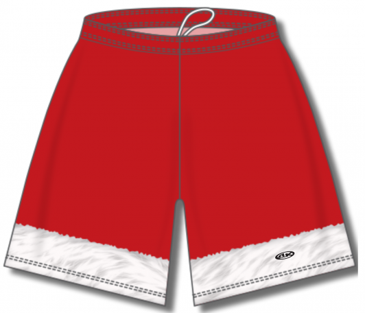Athletic Knit ZAS91-DESIGN-CHR2401 Custom Sublimated Apparel Short