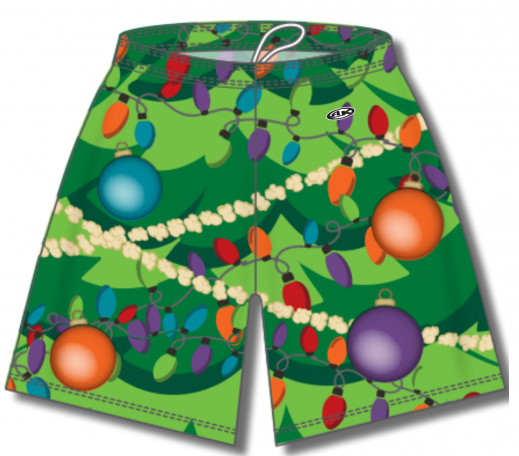 Athletic Knit ZAS91-DESIGN-CHR2402 Custom Sublimated Apparel Short
