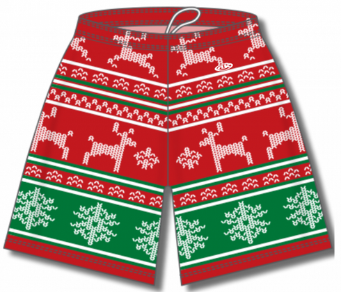 Athletic Knit ZAS91-DESIGN-CHR2403 Custom Sublimated Apparel Short