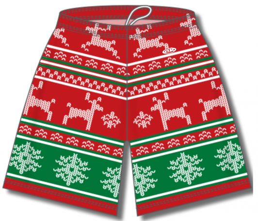 Athletic Knit ZAS91-DESIGN-CHR2403 Custom Sublimated Apparel Short