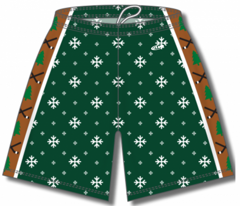 Athletic Knit ZAS91-DESIGN-CHR2404 Custom Sublimated Apparel Short