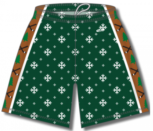 Athletic Knit ZAS91-DESIGN-CHR2404 Custom Sublimated Apparel Short