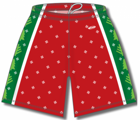 Athletic Knit ZAS91-DESIGN-CHR2405 Custom Sublimated Apparel Short