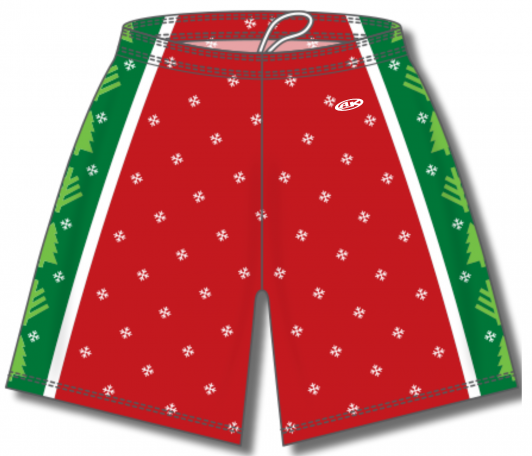 Athletic Knit ZAS91-DESIGN-CHR2405 Custom Sublimated Apparel Short