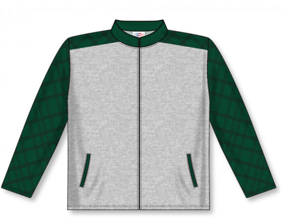 Athletic Knit ZAT5710P-DESIGN-A1858 Custom Sublimated Track Jacket