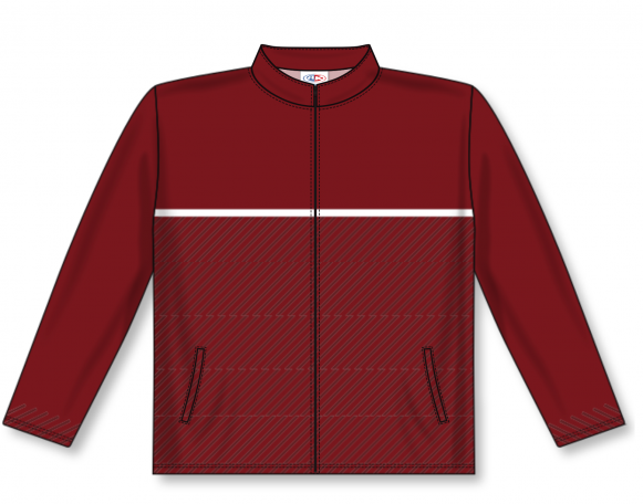Athletic Knit ZAT5710P-DESIGN-A1859 Custom Sublimated Track Jacket