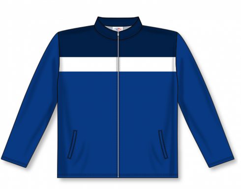 Athletic Knit ZAT5710P-DESIGN-A2402 Custom Sublimated Track Jacket