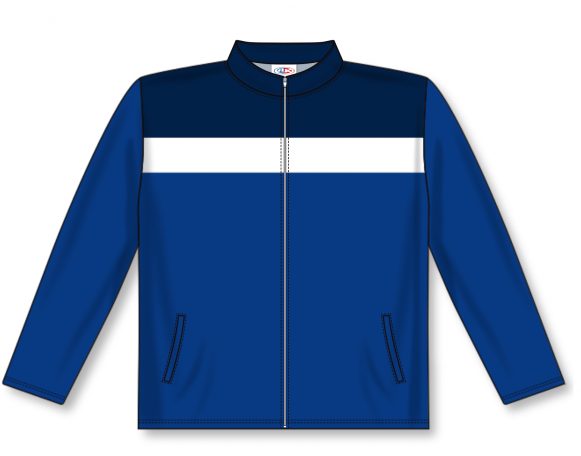 Athletic Knit ZAT5710P-DESIGN-A2402 Custom Sublimated Track Jacket