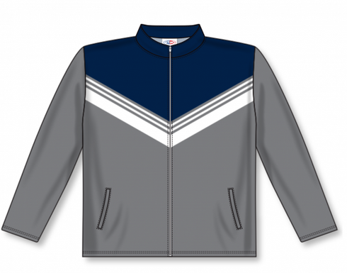 Athletic Knit ZAT5710P-DESIGN-A2403 Custom Sublimated Track Jacket
