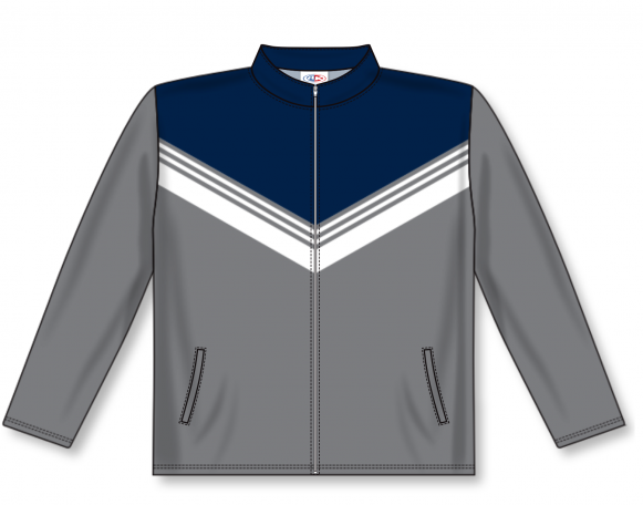 Athletic Knit ZAT5710P-DESIGN-A2403 Custom Sublimated Track Jacket