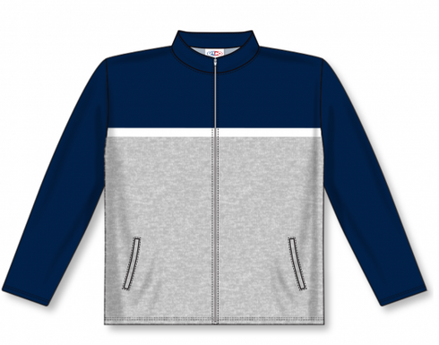 Athletic Knit ZAT5710P-DESIGN-A2405 Custom Sublimated Track Jacket