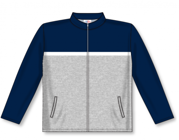 Athletic Knit ZAT5710P-DESIGN-A2405 Custom Sublimated Track Jacket