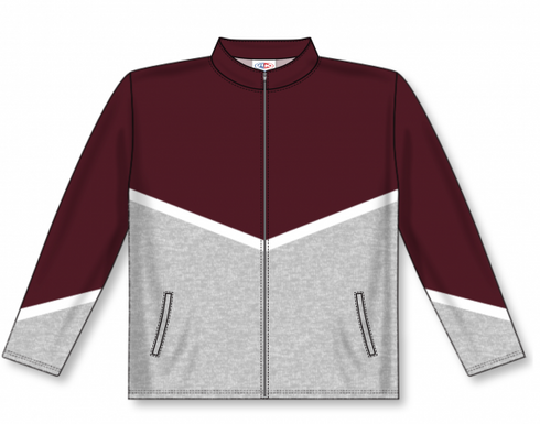 Athletic Knit ZAT5710P-DESIGN-A2410 Custom Sublimated Track Jacket
