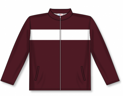 Athletic Knit ZAT5710P-DESIGN-A2413 Custom Sublimated Track Jacket