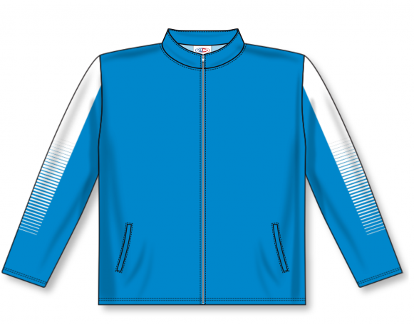 Athletic Knit ZAT5710P-DESIGN-A2415 Custom Sublimated Track Jacket