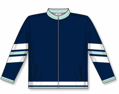 Athletic Knit ZAT5710P-DESIGN-A2417 Custom Sublimated Track Jacket