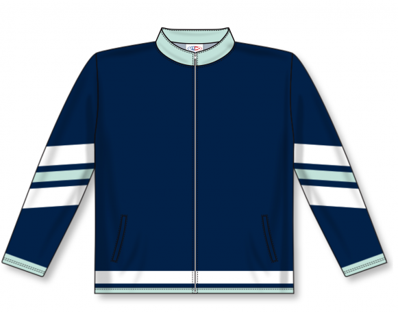 Athletic Knit ZAT5710P-DESIGN-A2417 Custom Sublimated Track Jacket