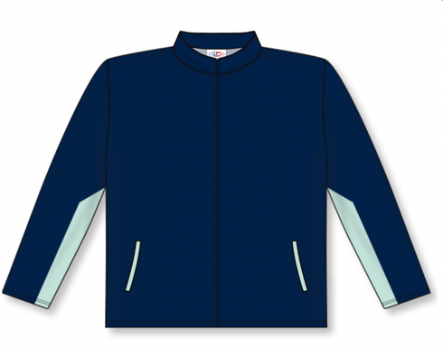 Athletic Knit ZAT5710P-DESIGN-ATT2509 Custom Sublimated Track Jacket