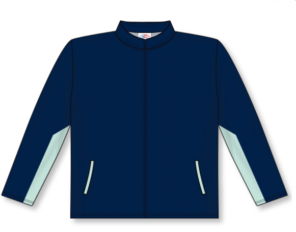 Athletic Knit ZAT5710P-DESIGN-ATT2509 Custom Sublimated Track Jacket