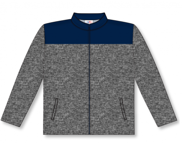 Athletic Knit ZAT5710P-DESIGN-ATT2527 Custom Sublimated Track Jacket