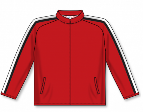 Athletic Knit ZAT5720P-DESIGN-A2422 Custom Sublimated Track Jacket