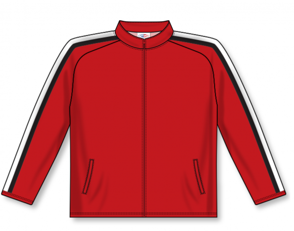 Athletic Knit ZAT5720P-DESIGN-A2422 Custom Sublimated Track Jacket