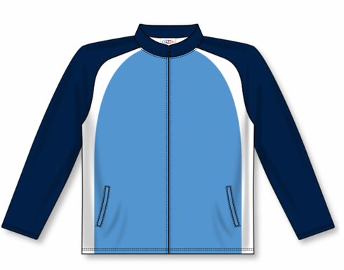 Athletic Knit ZAT5720P-DESIGN-A2424 Custom Sublimated Track Jacket