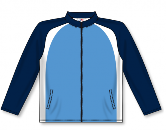 Athletic Knit ZAT5720P-DESIGN-A2424 Custom Sublimated Track Jacket