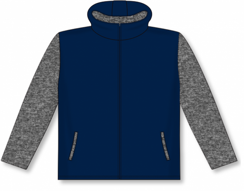 Athletic Knit ZAT5810P-DESIGN-ATT2583 Custom Sublimated Track Jacket