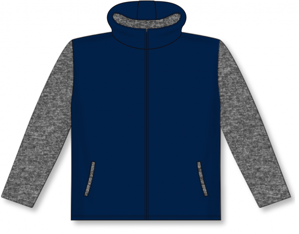 Athletic Knit ZAT5810P-DESIGN-ATT2583 Custom Sublimated Track Jacket