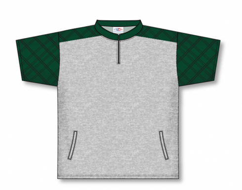Athletic Knit ZATS5510P-DESIGN-A1858 Custom Sublimated Track Jacket