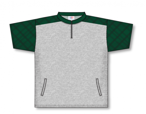 Athletic Knit ZATS5510P-DESIGN-A1858 Custom Sublimated Track Jacket