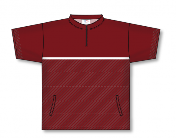 Athletic Knit ZATS5510P-DESIGN-A1859 Custom Sublimated Track Jacket