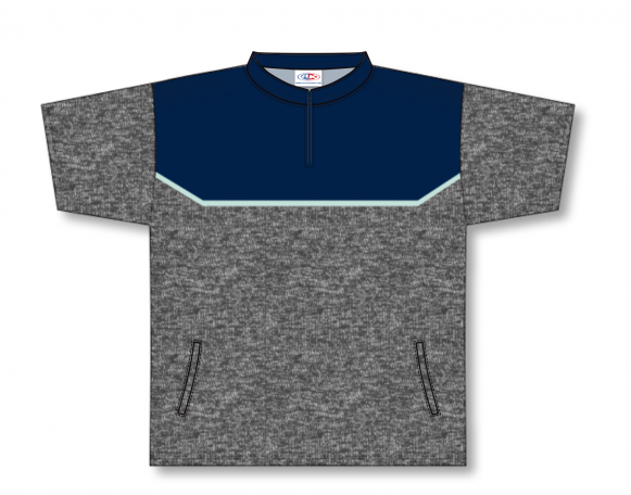 Athletic Knit ZATS5510P-DESIGN-A2301 Custom Sublimated Track Jacket