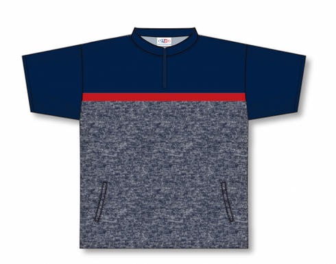 Athletic Knit ZATS5510P-DESIGN-A2317 Custom Sublimated Track Jacket