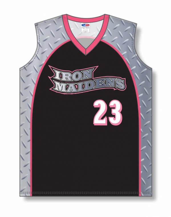 Athletic Knit ZBA16-DESIGN-BA1019 Custom Sublimated Baseball Jersey