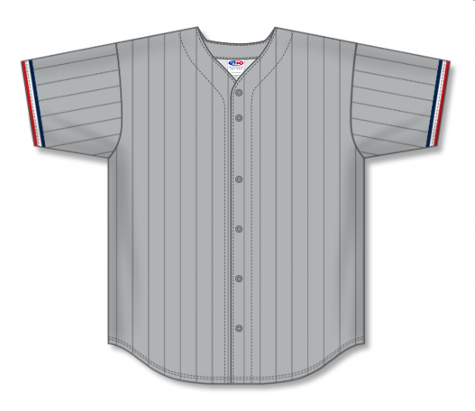 Athletic Knit ZBA71-DESIGN-MIN6043 Custom Sublimated Baseball Jersey