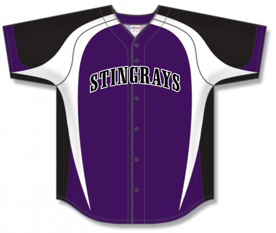 Athletic Knit ZBA72-DESIGN-BA1004 Custom Sublimated Baseball Jersey