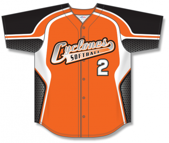 Athletic Knit ZBA72-DESIGN-BA1327 Custom Sublimated Baseball Jersey