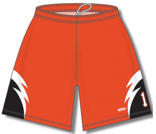 Athletic Knit ZBA901-DESIGN-BAS0916 Custom Sublimated Baseball Short